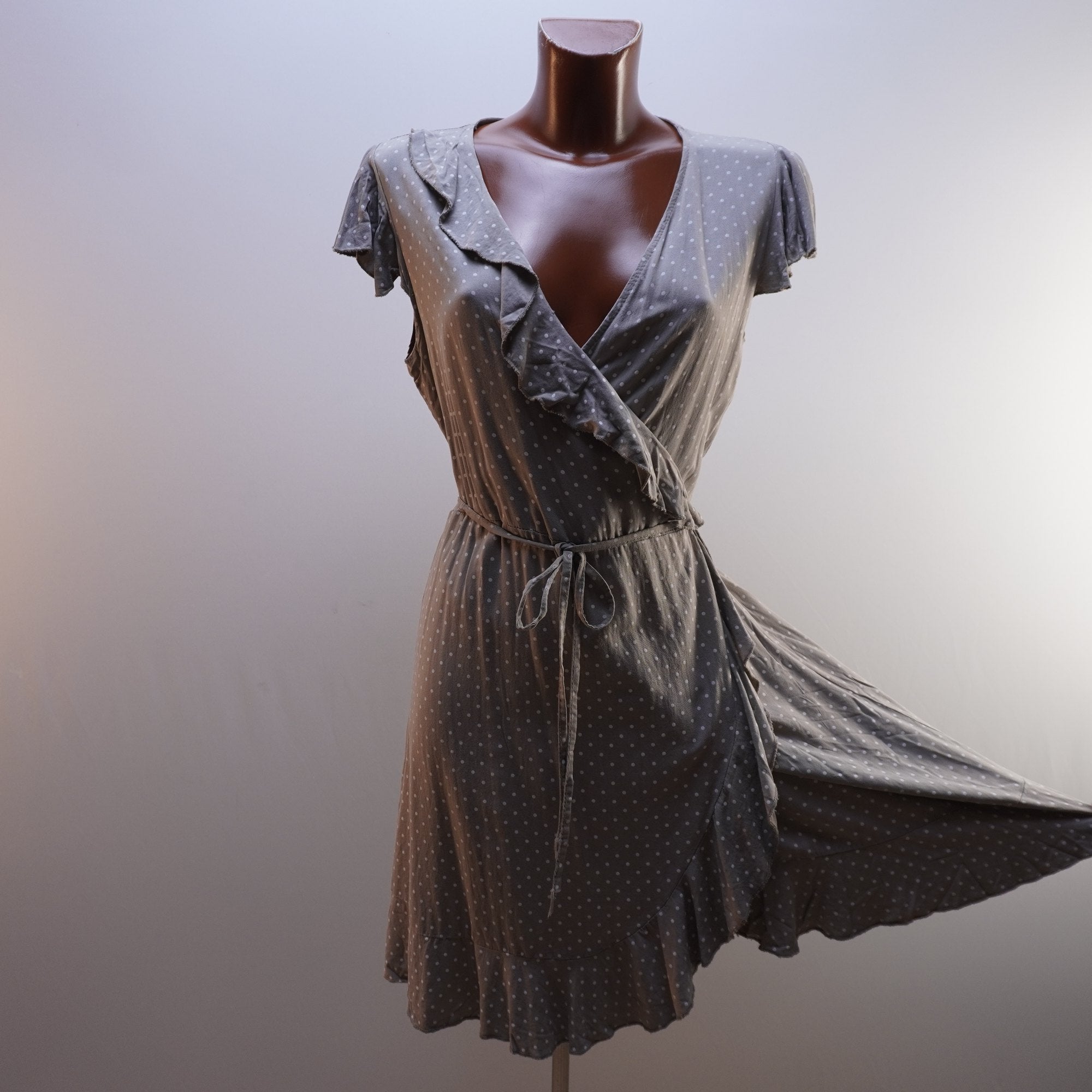 Vestido Italian Style para Mujer Usado - Gris, M