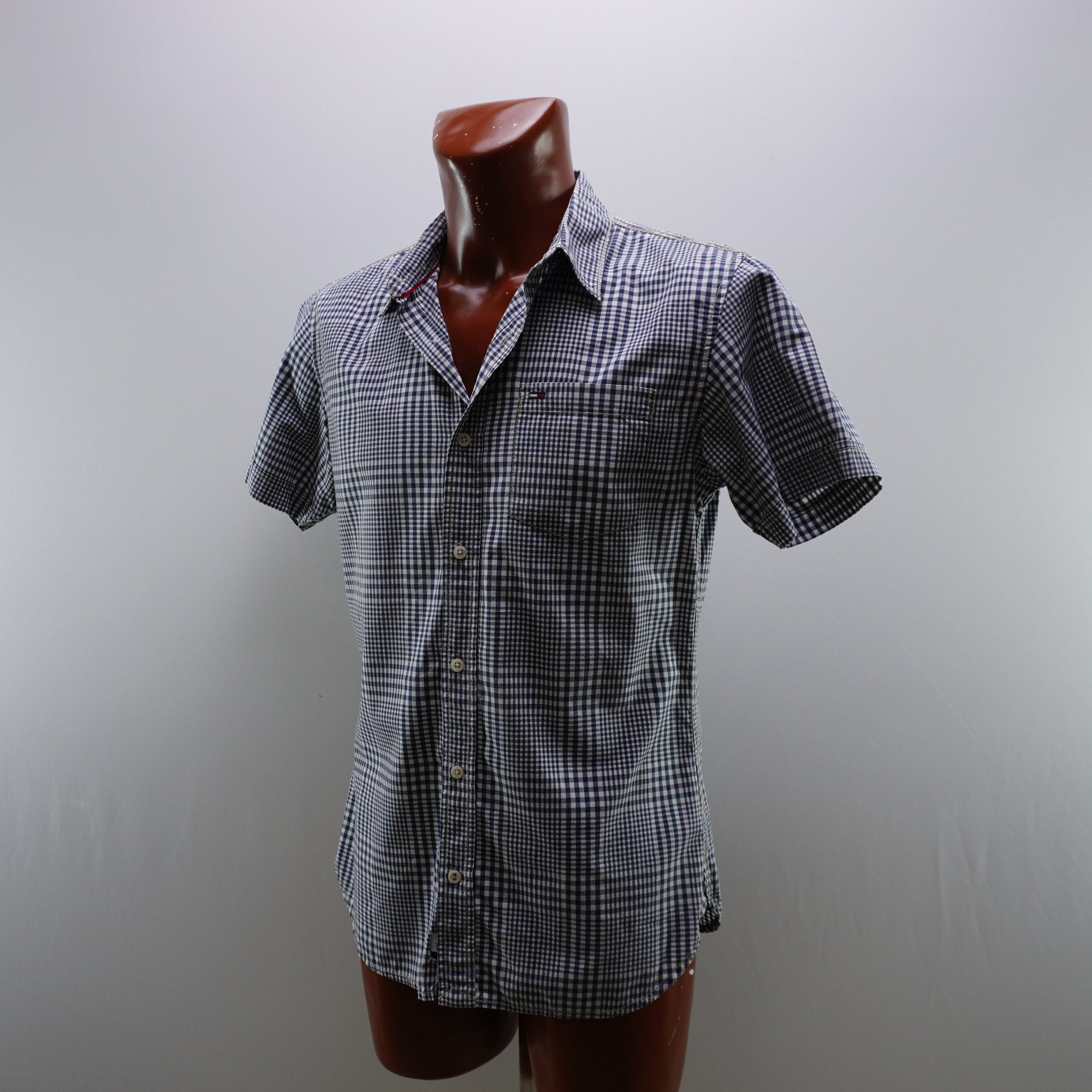 Camisa de Vestir Tommy Hilfiger para Hombre Usada - Azul, M
