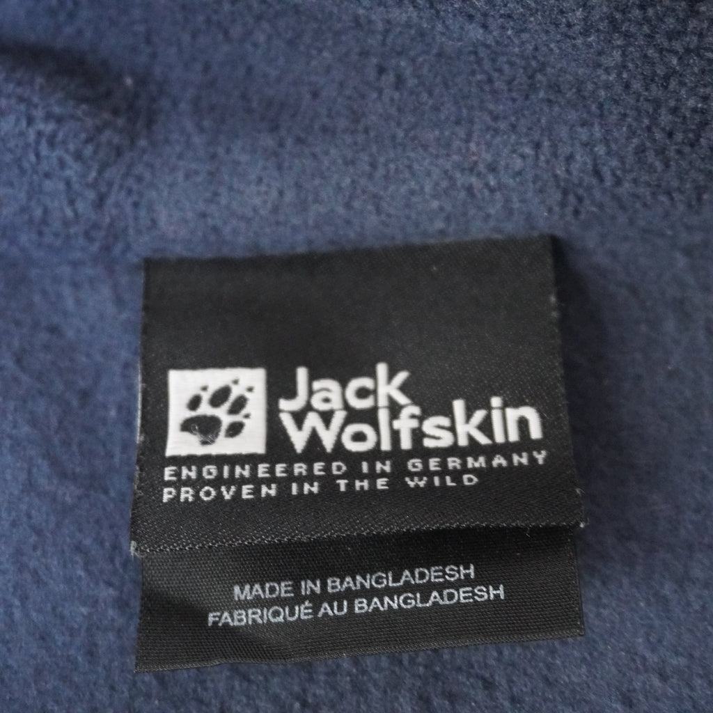 Sudadera Jack Wolfskin para Hombre Usada - Azul Marino, L