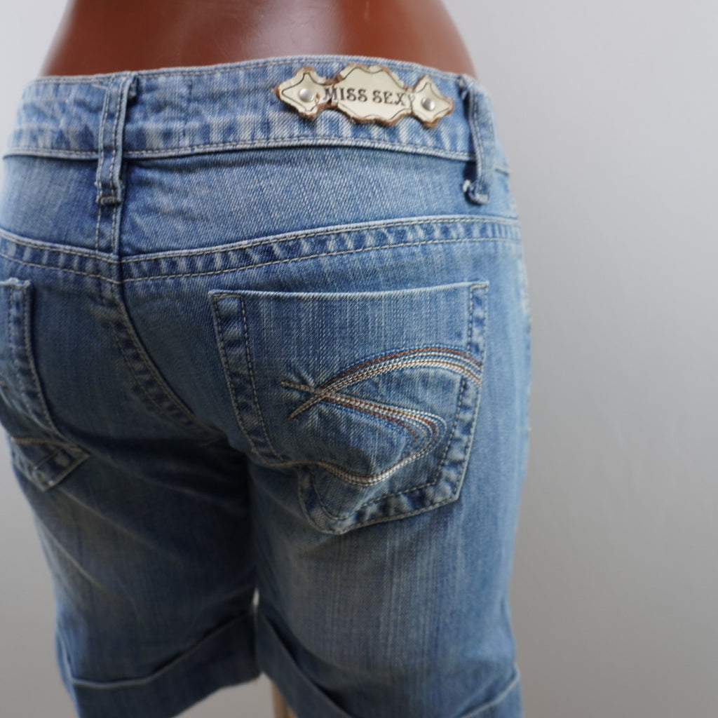 Pantalones Cortos Vaqueros Miss Sixty para Mujer Usados - Azul, M