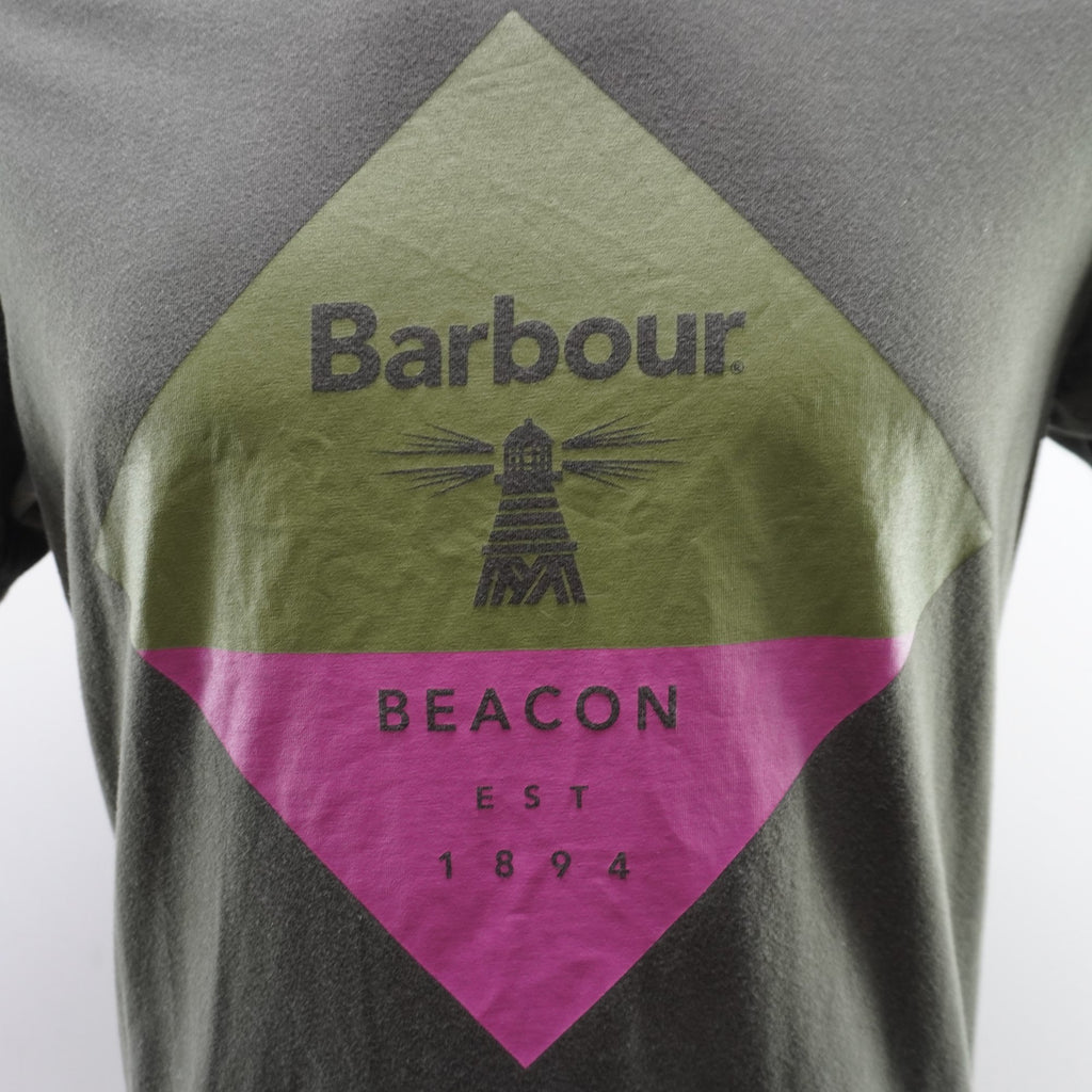 Camiseta Barbour para Hombre Usada - Caqui, M