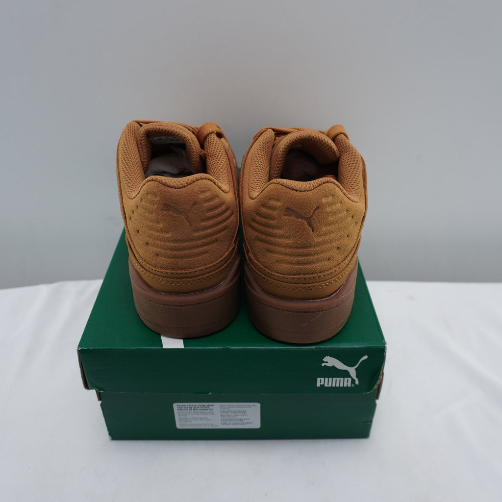 Zapatillas Puma para Mujer Usadas - Marrón, Talla 39