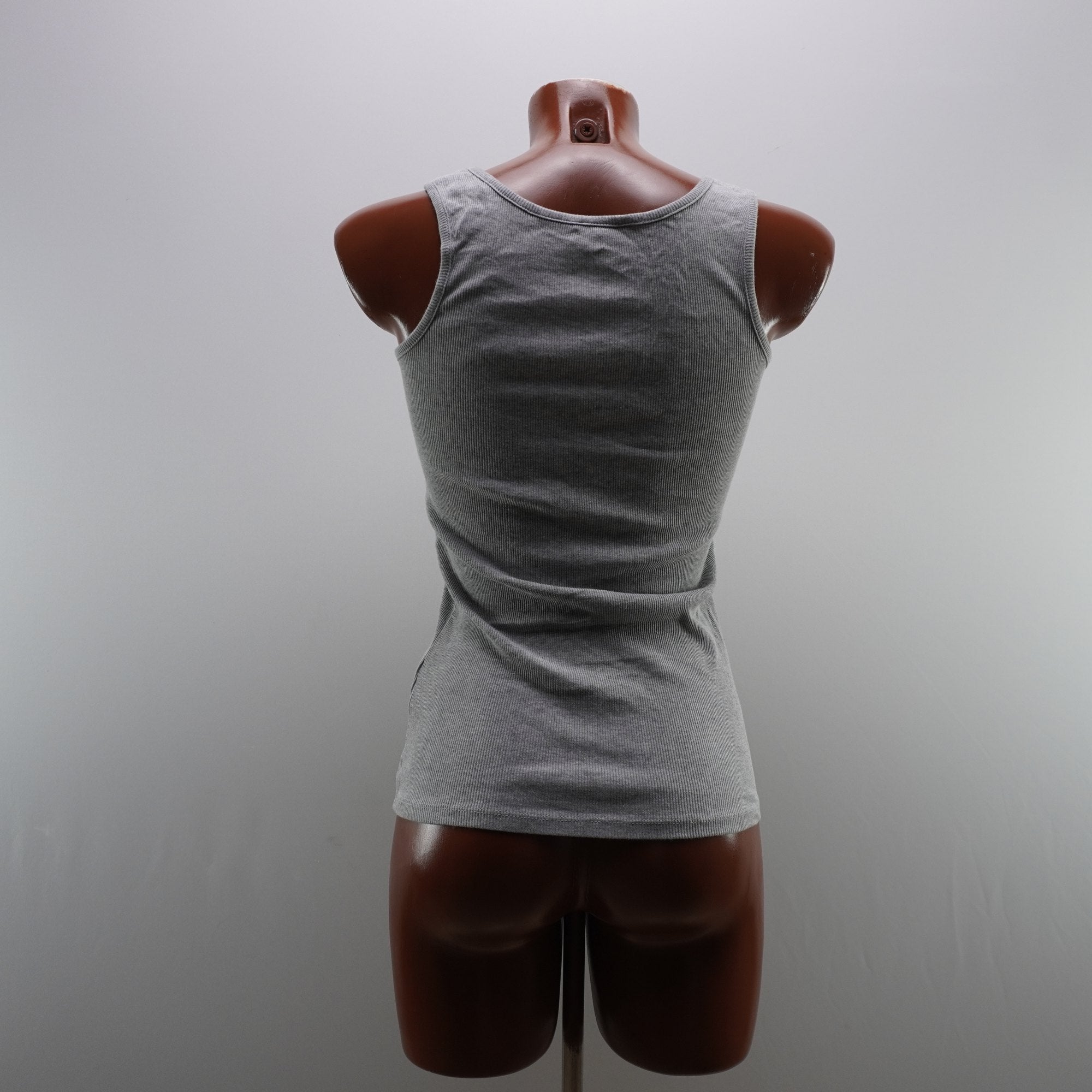 Camiseta Guess para Mujer Usada - Gris, S