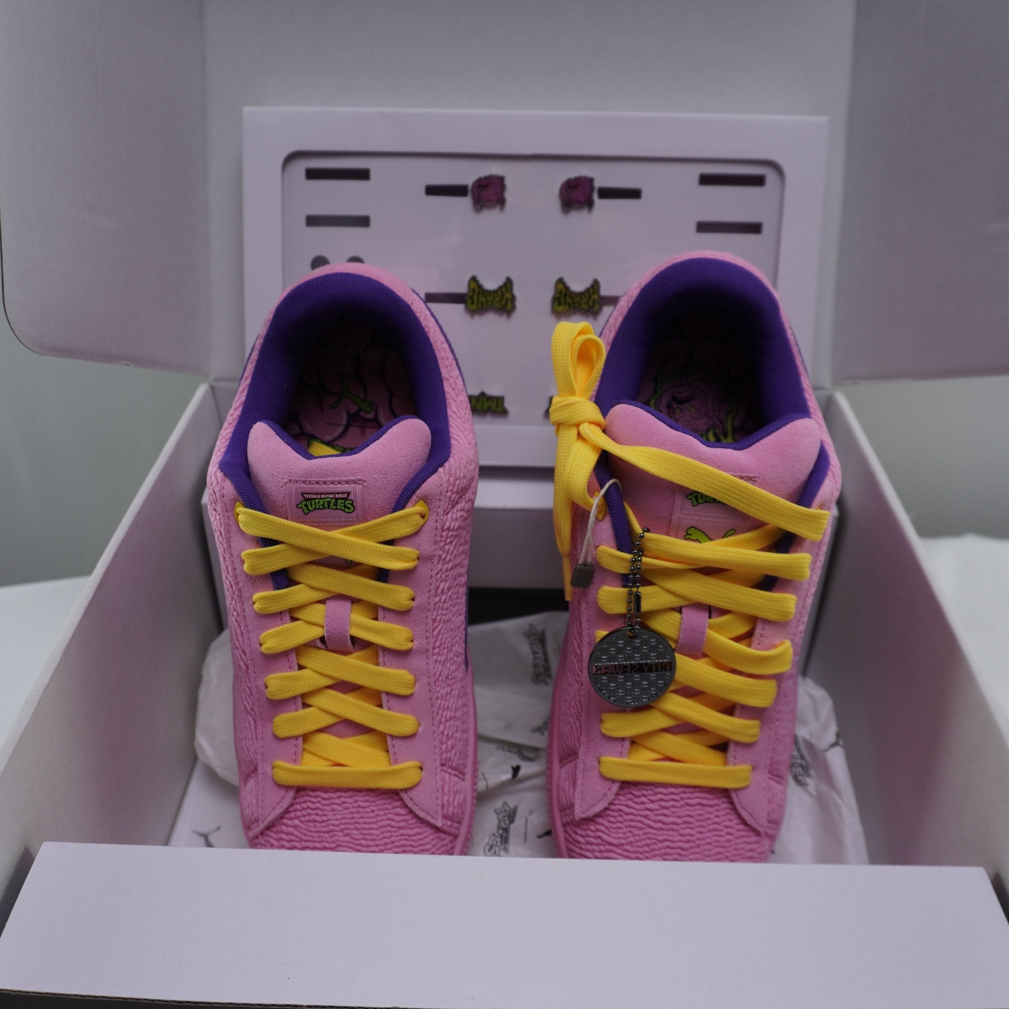 Zapatillas Rosa para Hombre Usadas - Talla 44