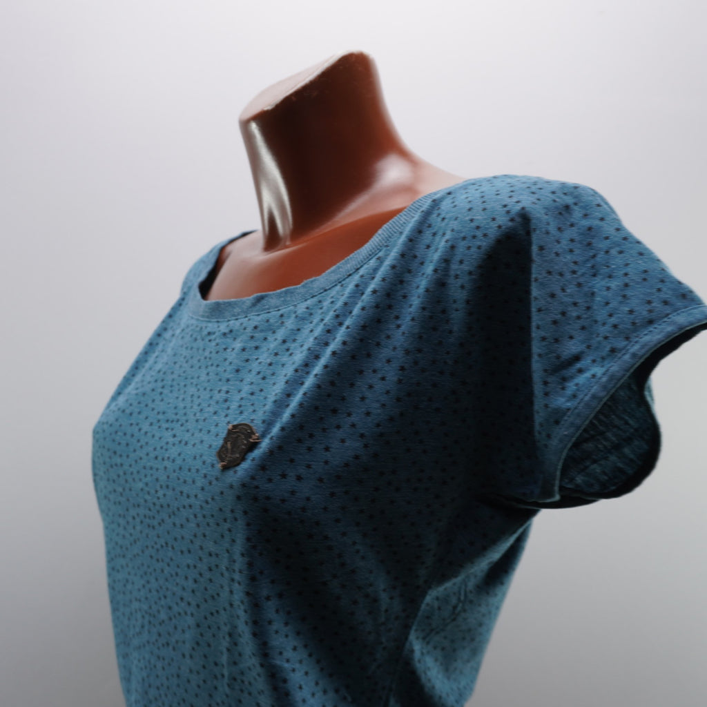 Camiseta Naketano para Mujer Usada - Azul, M