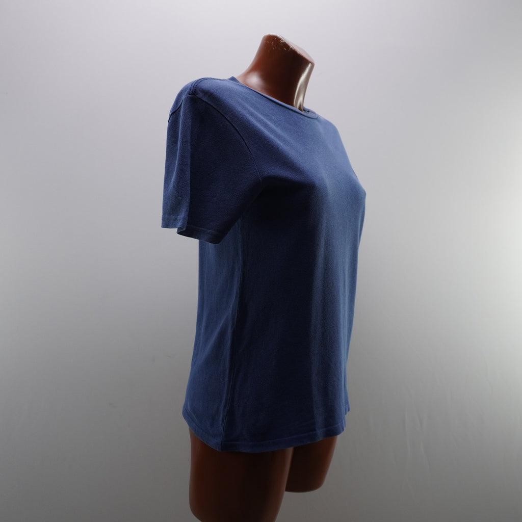 Camiseta de Manga Corta Ralph Lauren para Mujer Usada - Azul, M