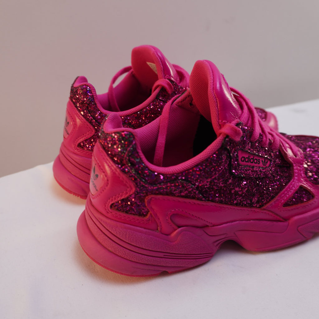 Zapatillas Adidas para Mujer Usadas - Rosa, Talla 38