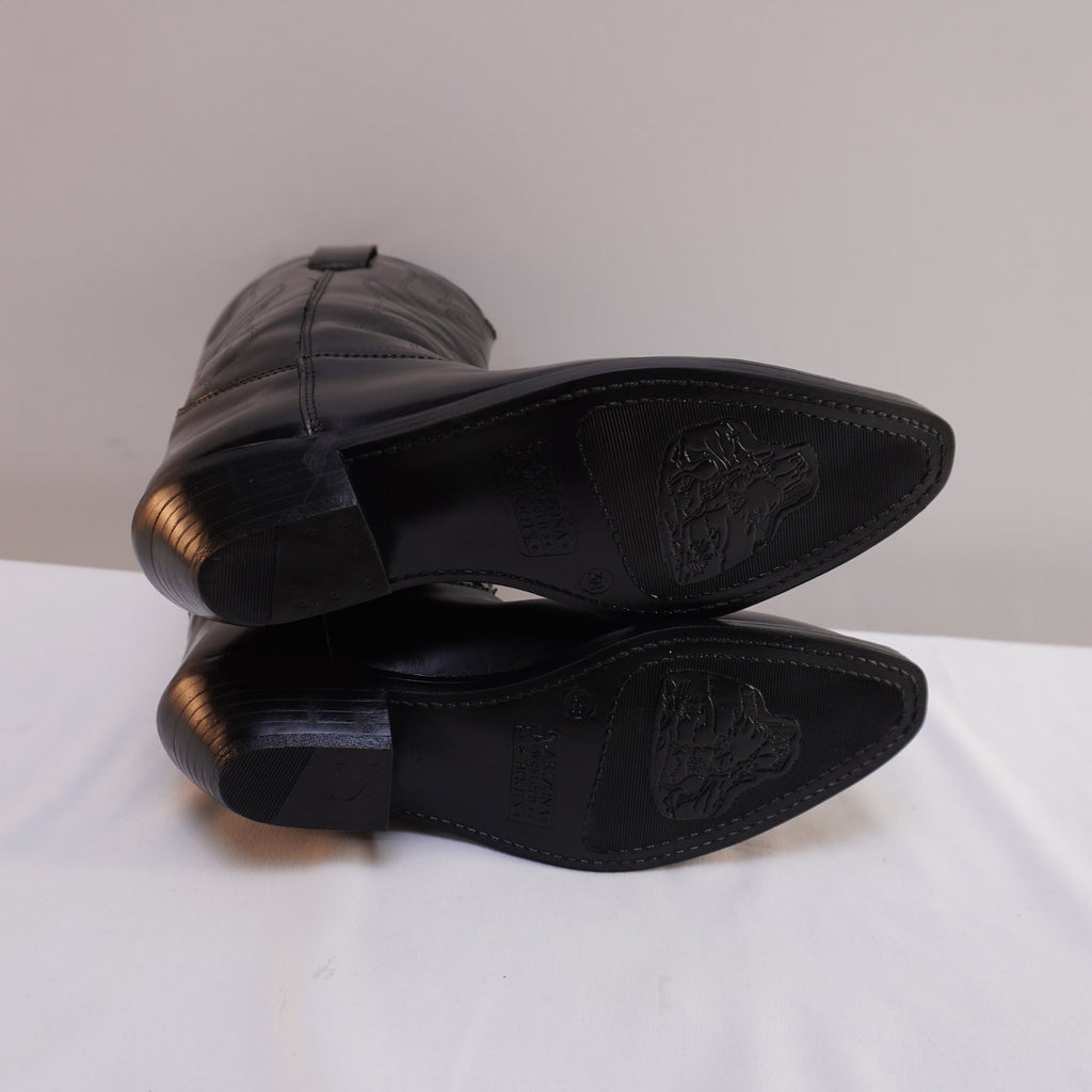 Botas Arizona para Mujer Usadas - Negro, Talla 38