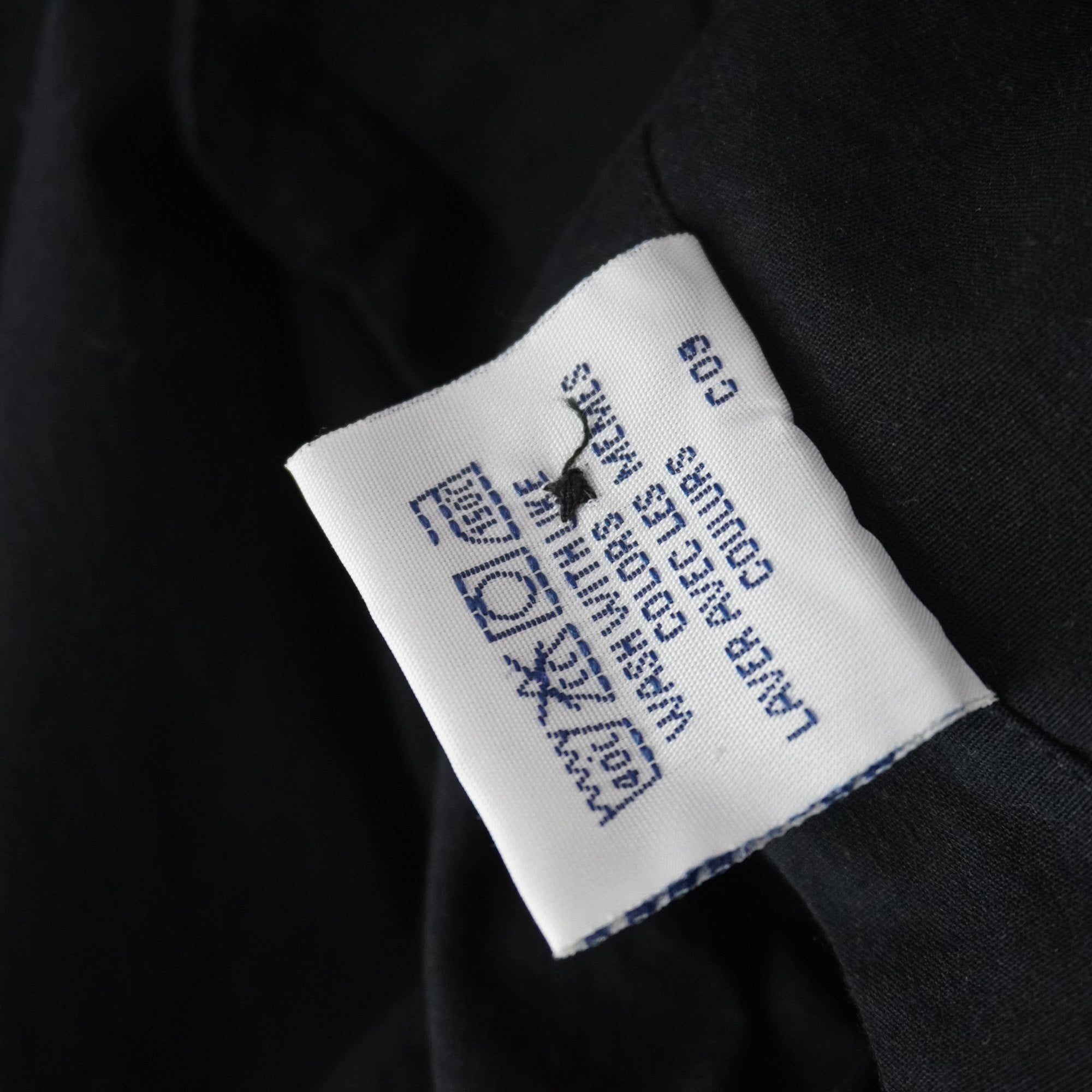 Camisa de Vestir Ralph Lauren para Mujer Usada - Negra, XXXL