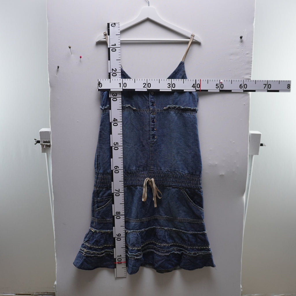 Vestido Mango para Mujer Usado - Azul, L