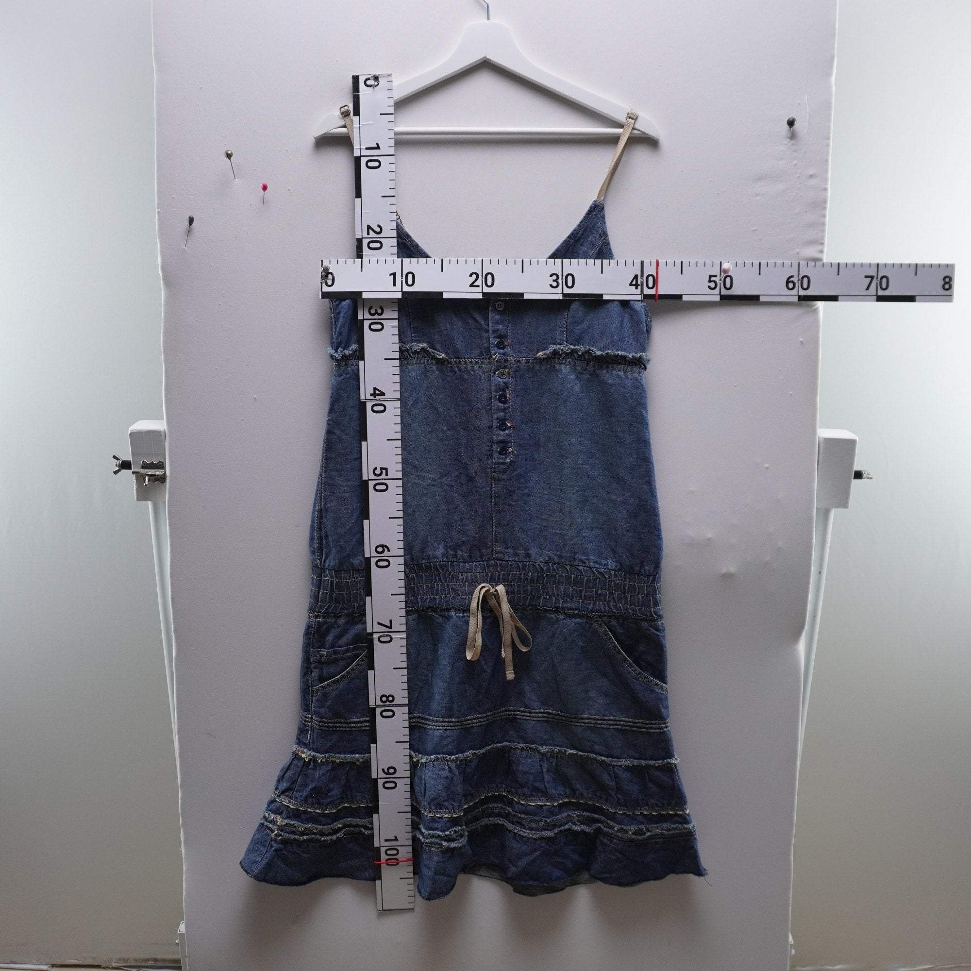Vestido Mango para Mujer Usado - Azul, L