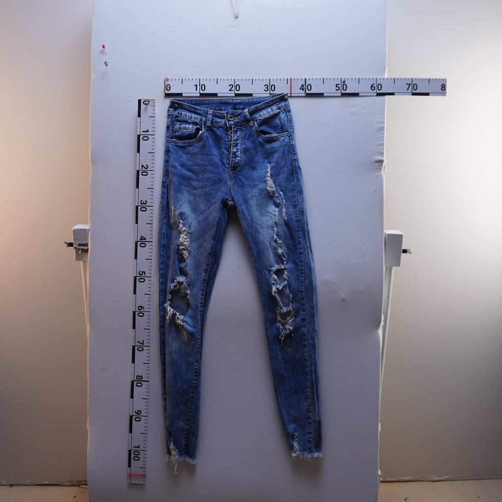 Vaqueros Italian Style para Mujer Usados - Azul, M