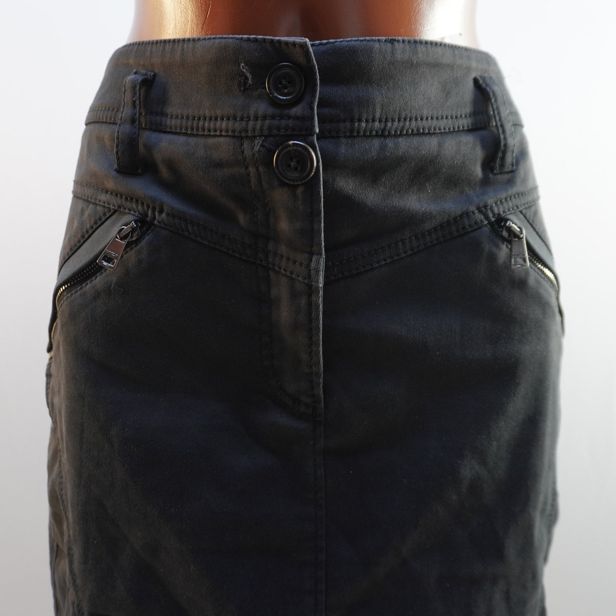 Falda Marc Cain para Mujer Usada - Negra, XL