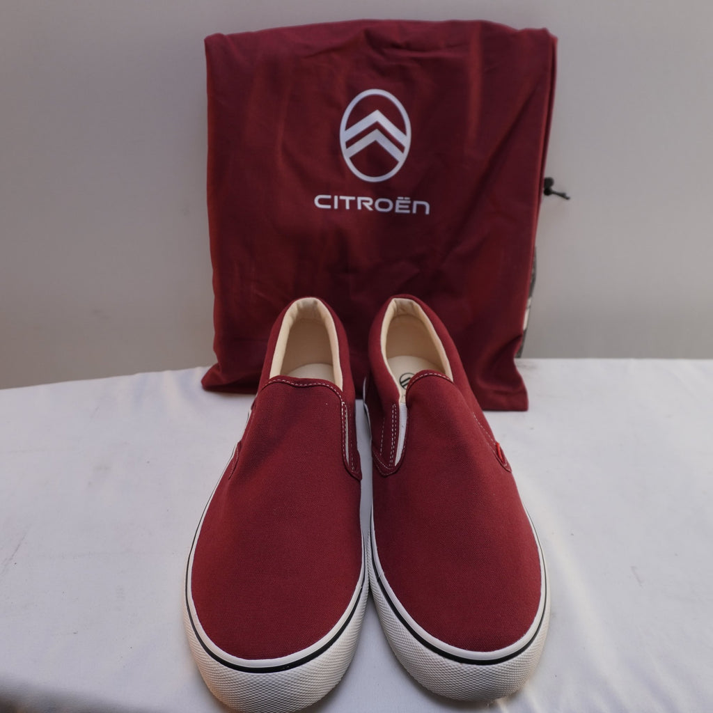 Zapatillas Citroën para Hombre Usadas - Rojas, Talla 46