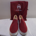 Zapatillas Citroën para Hombre Usadas - Rojas, Talla 46
