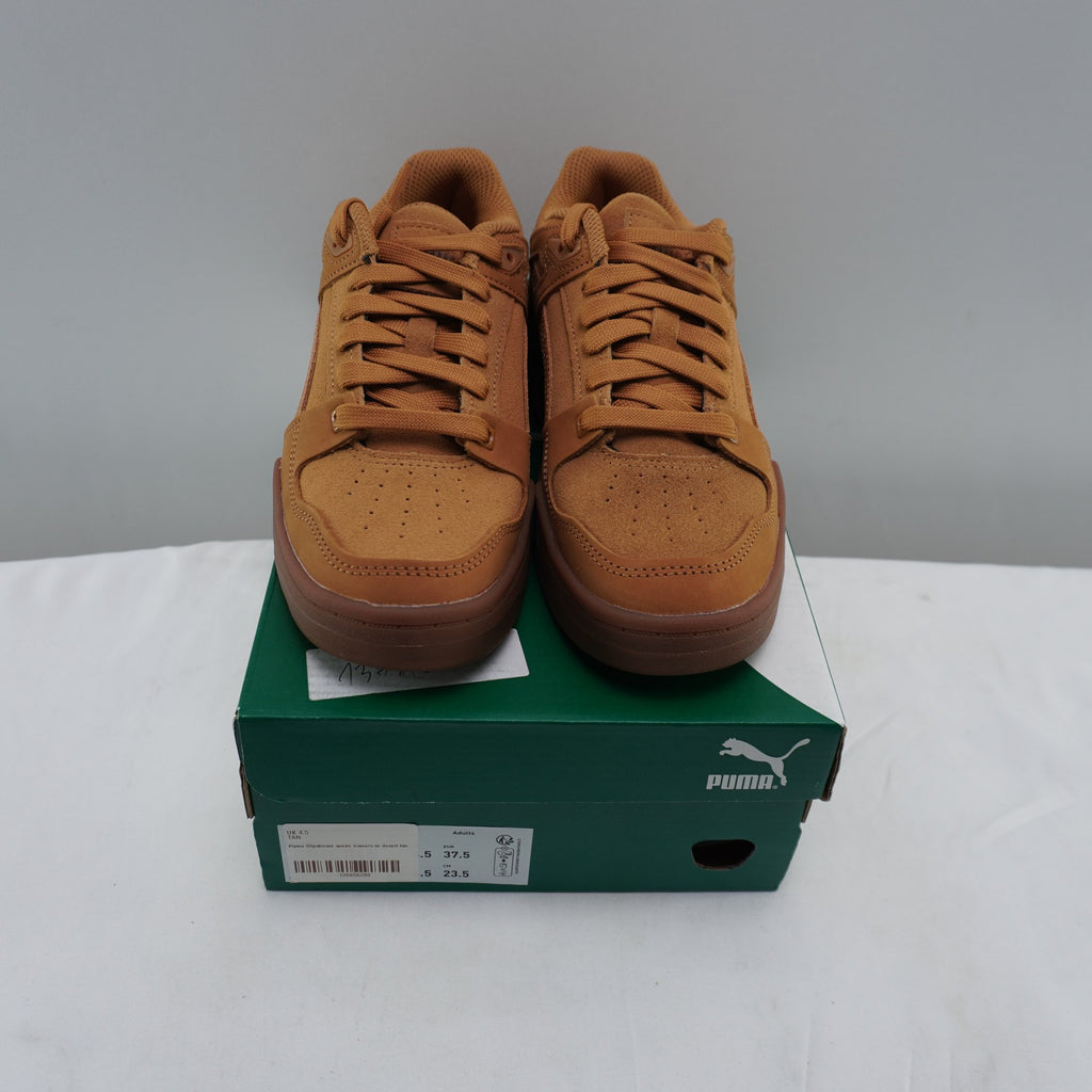 Zapatillas Puma para Mujer Usadas - Marrón, 37.5