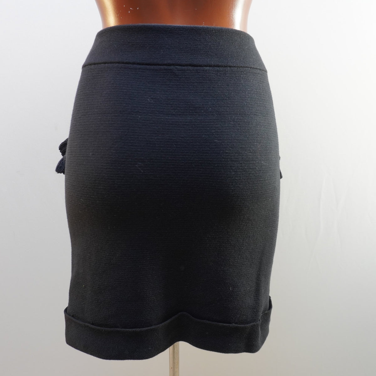 Falda Sonia Rykiel para Mujer Usada - Negra, Pequeño (S)
