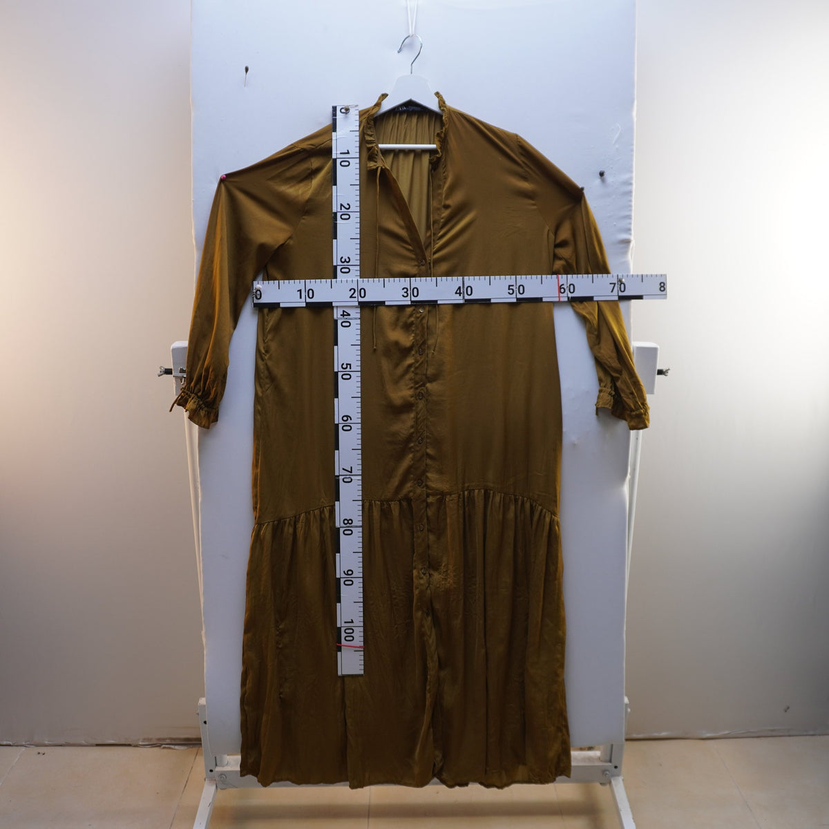 Vestido Zara para Mujer Usado - Marrón, M