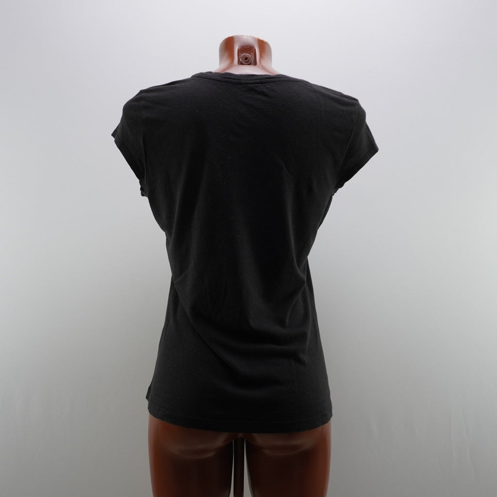 Camiseta Deportiva Negra para Mujer - XL, Usada en Muy Buen Estado