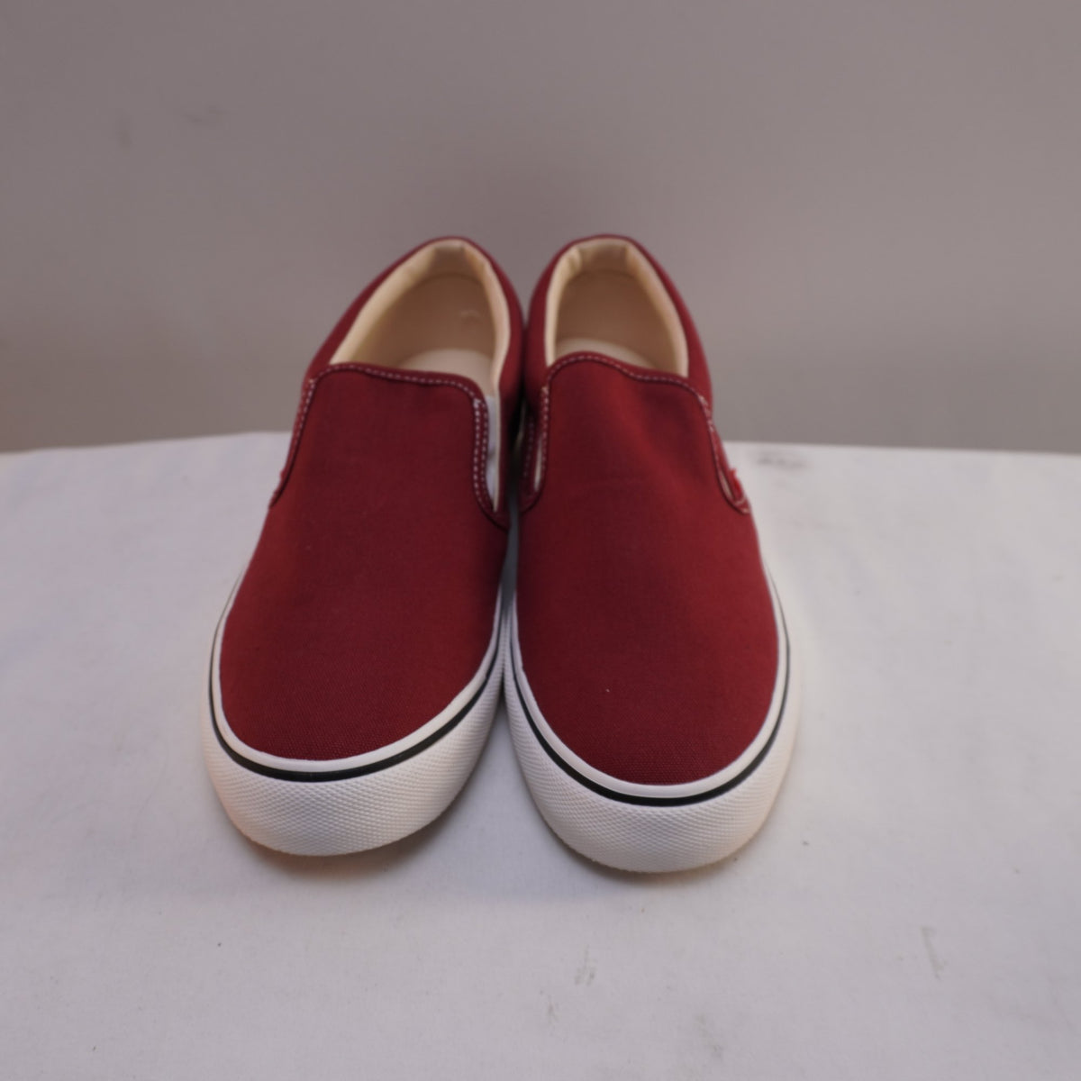Zapatillas Citroën para Hombre Usadas - Rojas, Talla 43