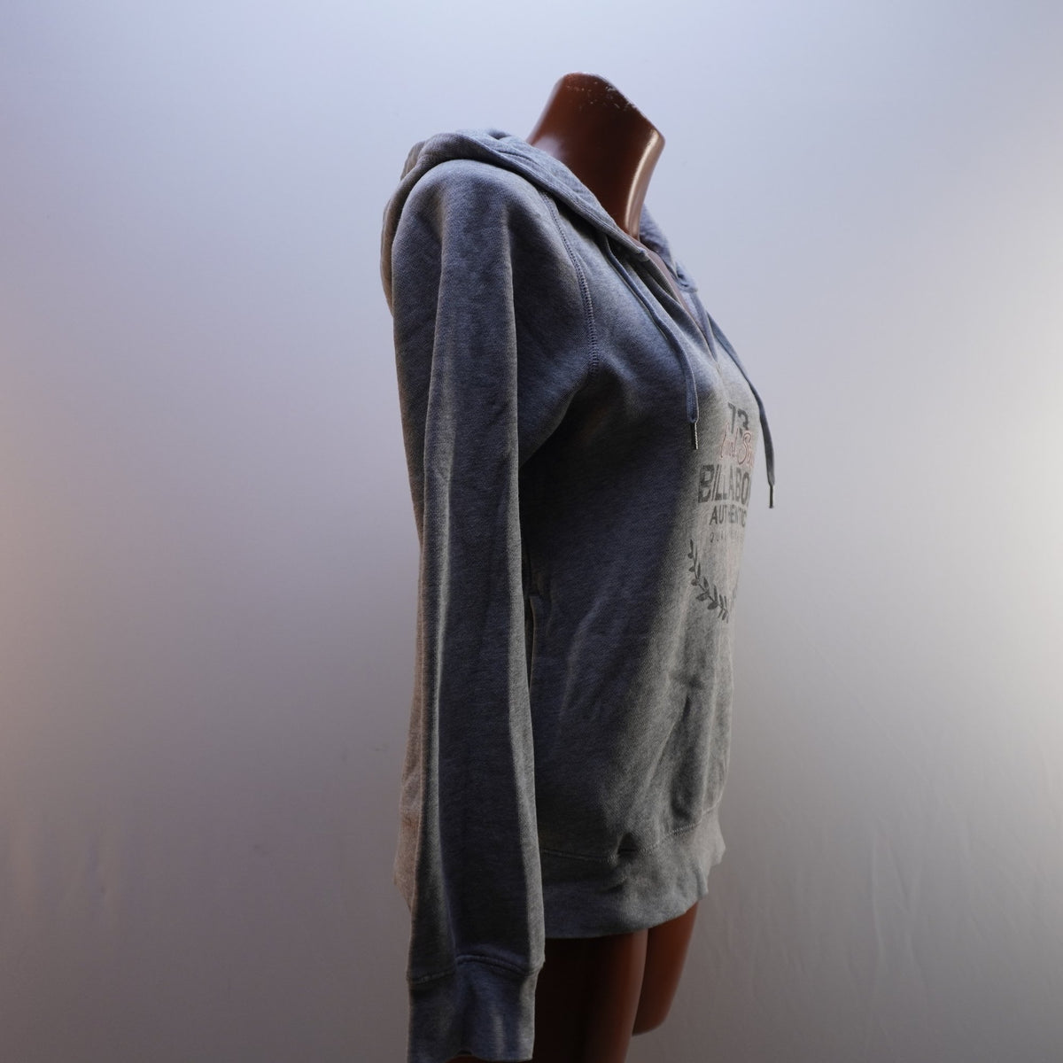 Sudadera Billabong para Mujer Usada - Gris, Mediana (M)