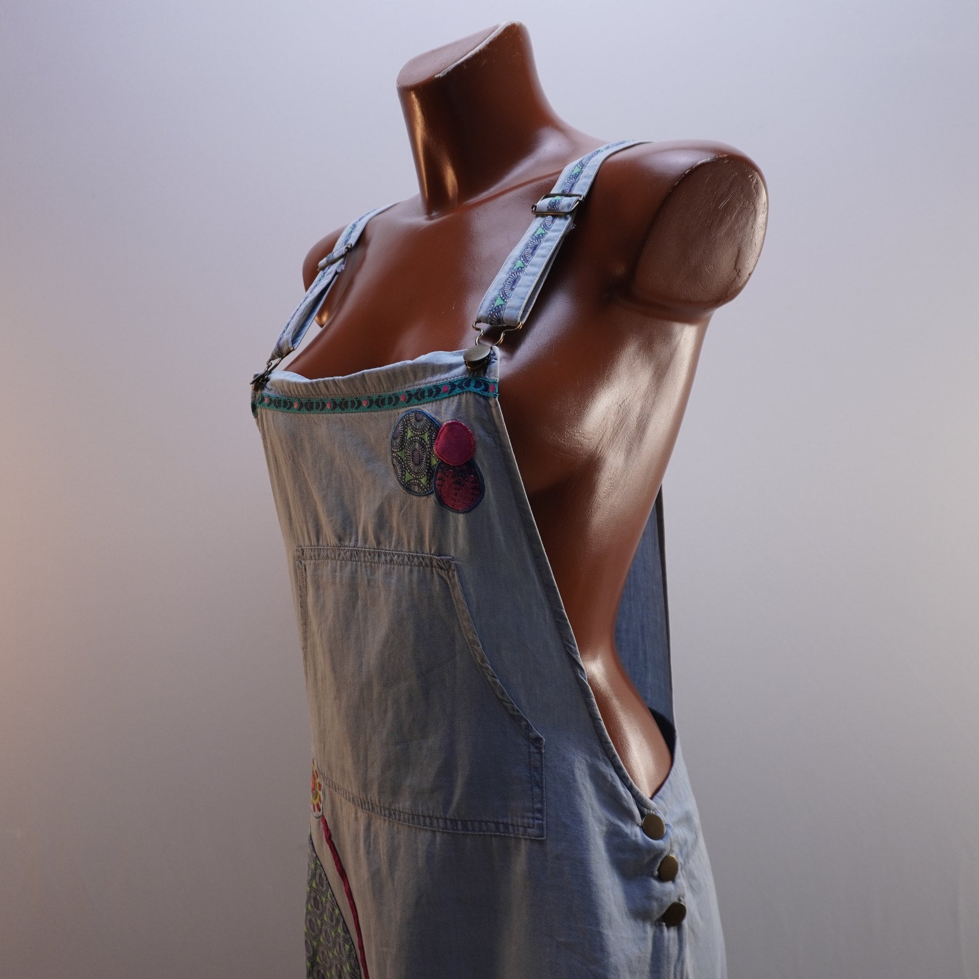Mono Coline para Mujer Usado - Azul, M