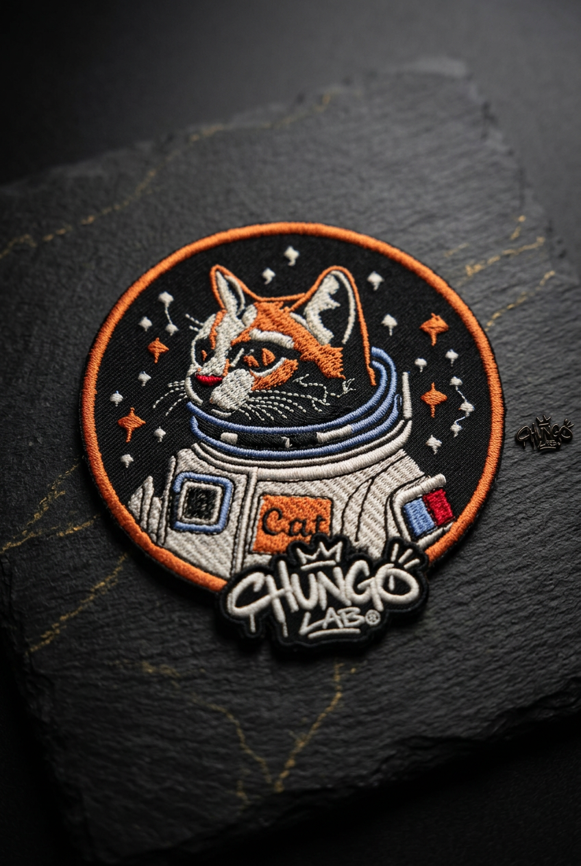 Gebrauchte Chungo Lab Patches - Unisex Erwachsene