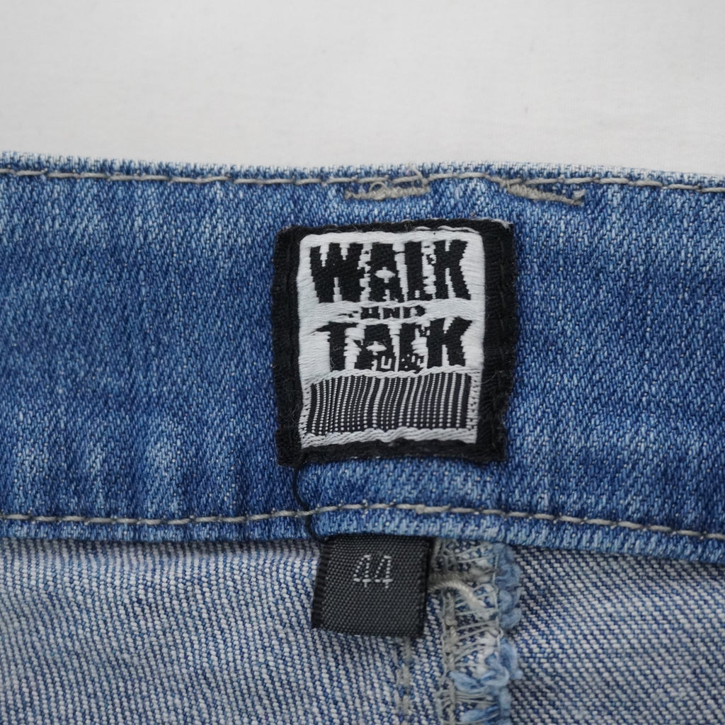 Pantalones Cortos Vaqueros Walk and Talk para Mujer Usados - Azul, XXL