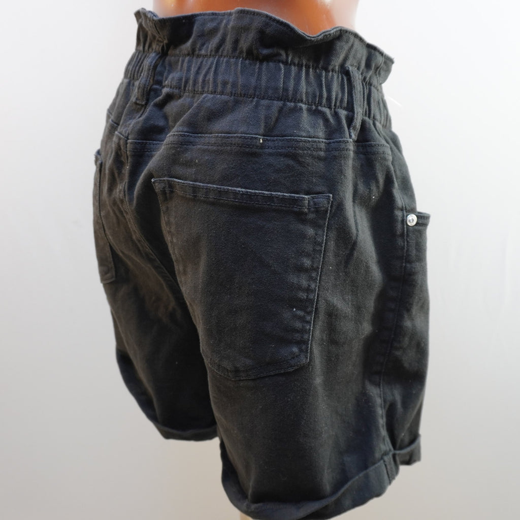 Pantalones Cortos Vaqueros Bodyflirt para Mujer Usados - Negros, XXL