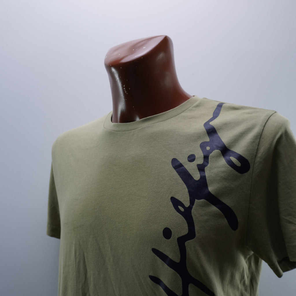 Camiseta de Manga Corta Tommy Hilfiger para Hombre Usada - Verde, L