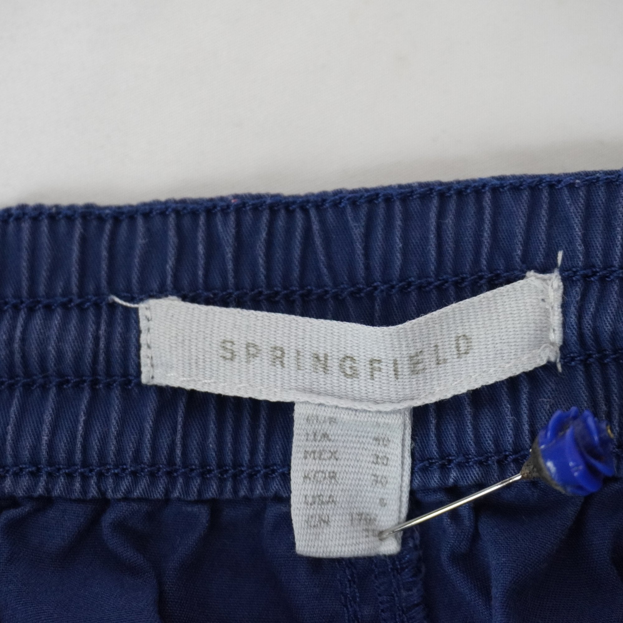 Falda Springfield para Mujer Usada - Azul, L