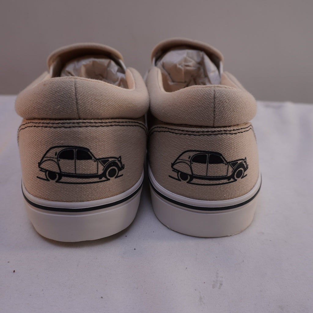 Zapatillas Citroën para Hombre Usadas - Beige, Talla 44