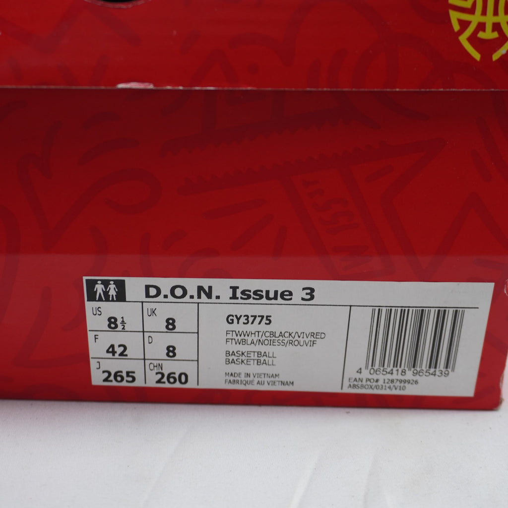 Zapatillas Adidas para Hombre Usadas - Blancas, Talla 42