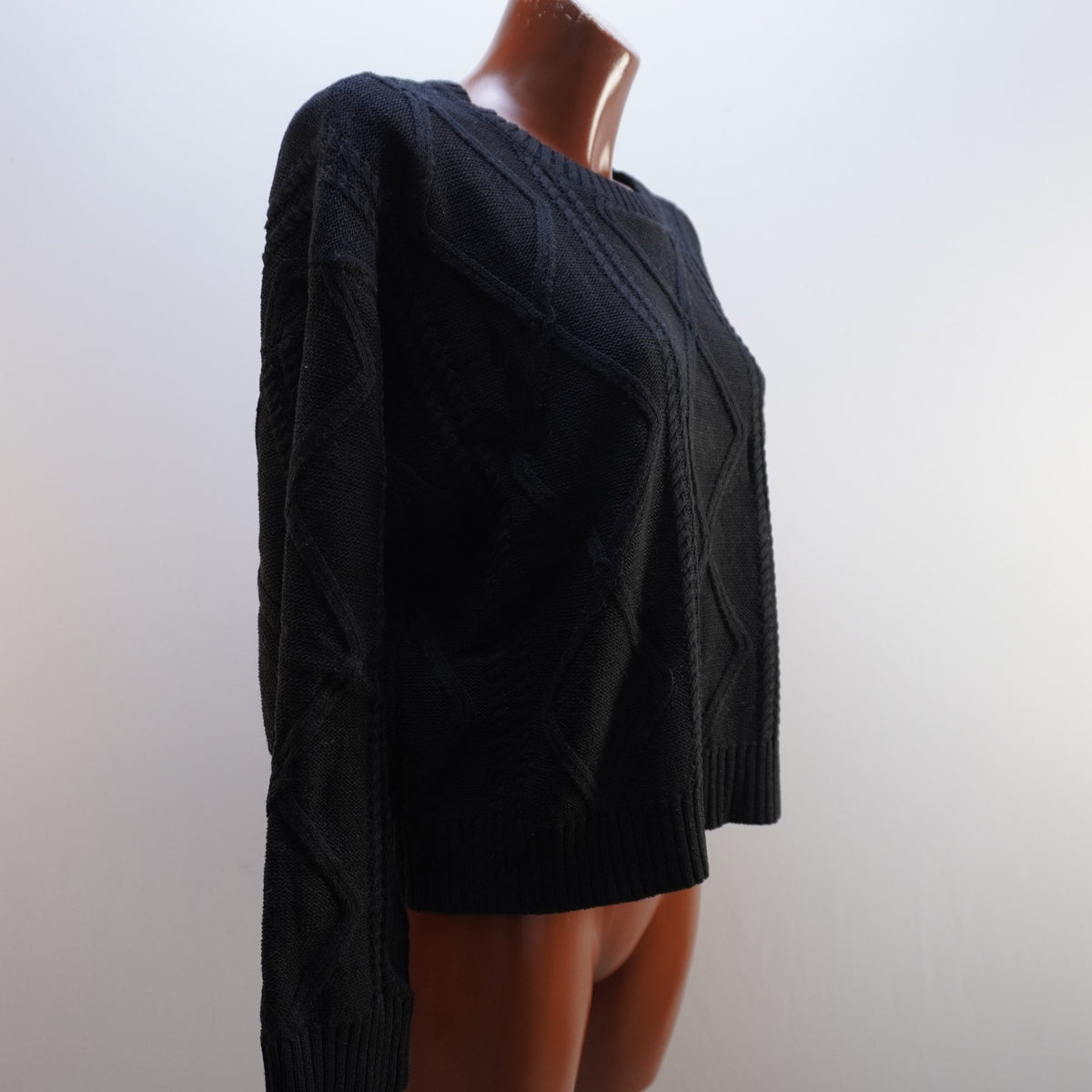 Suéter Italian Style para Mujer Usado - Negro, M