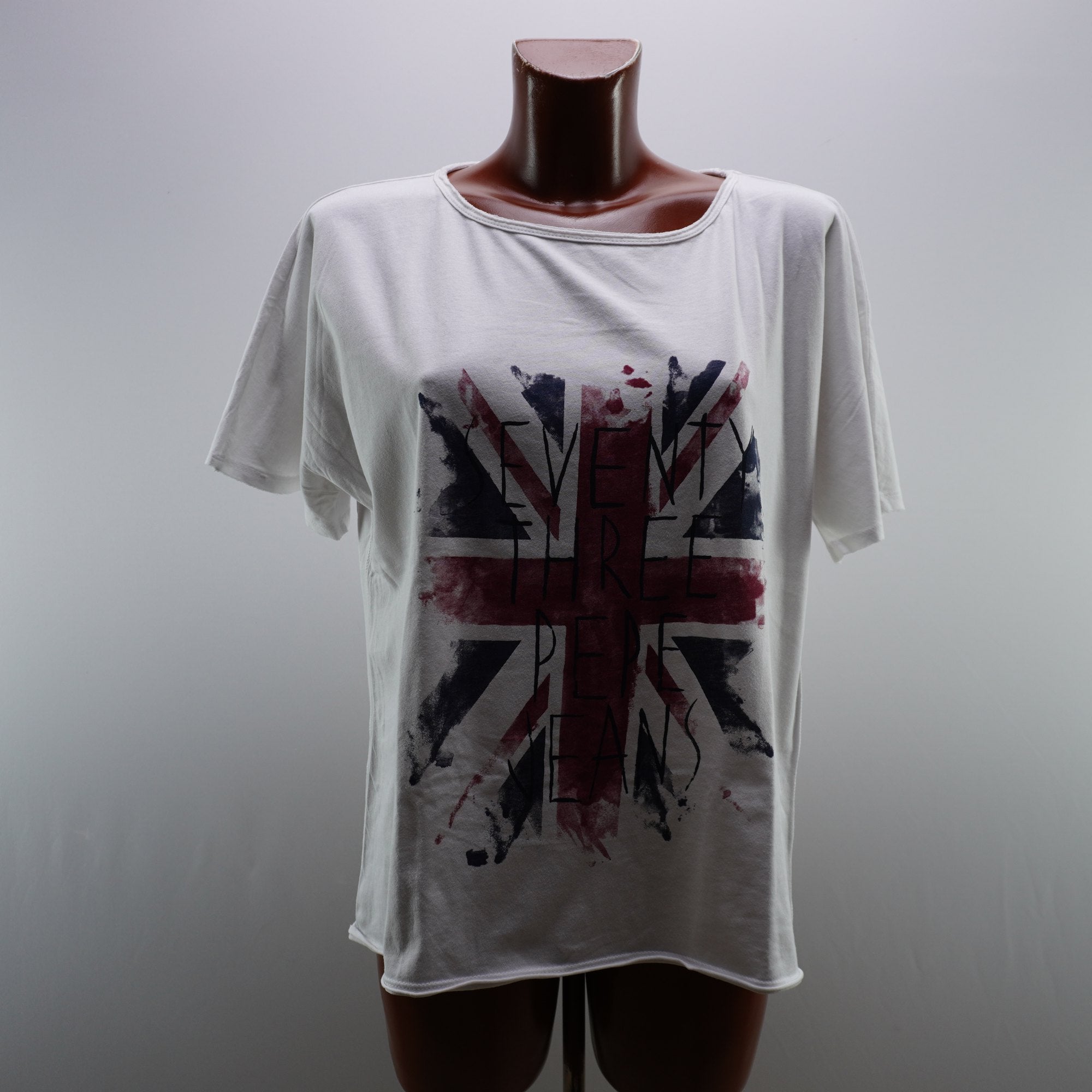 Camiseta Pepe Jeans para Mujer Usada - Blanca, L
