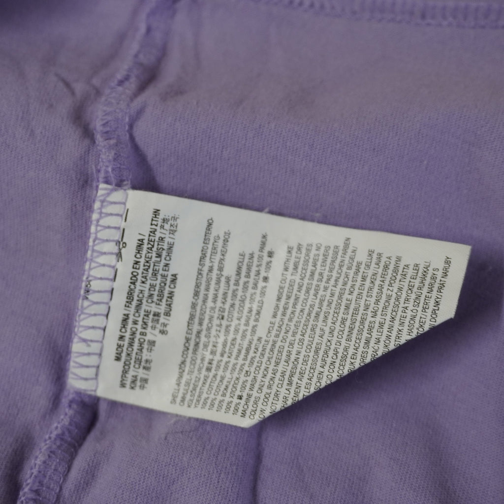 Camiseta Vans para Mujer Usada - Púrpura, L