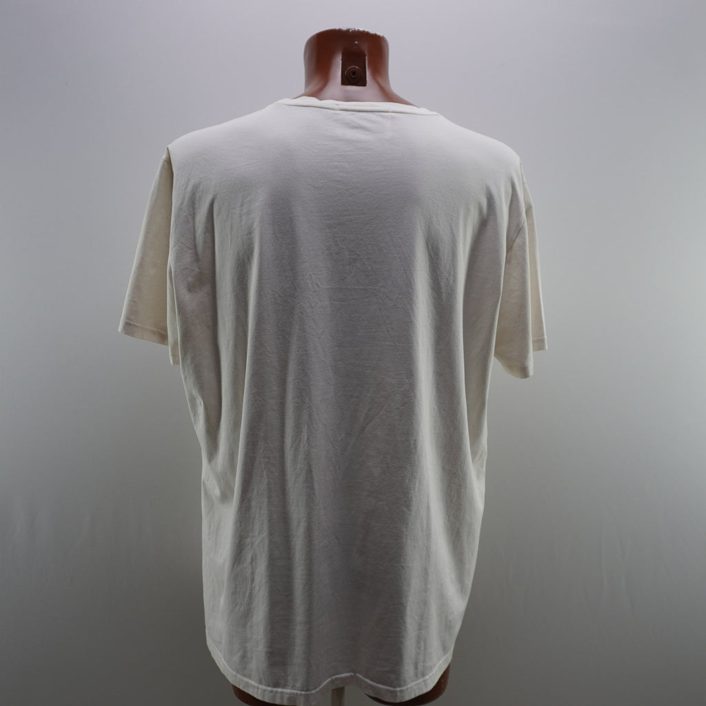 Camiseta Moschino para Hombre Usada - Blanca, 6XL