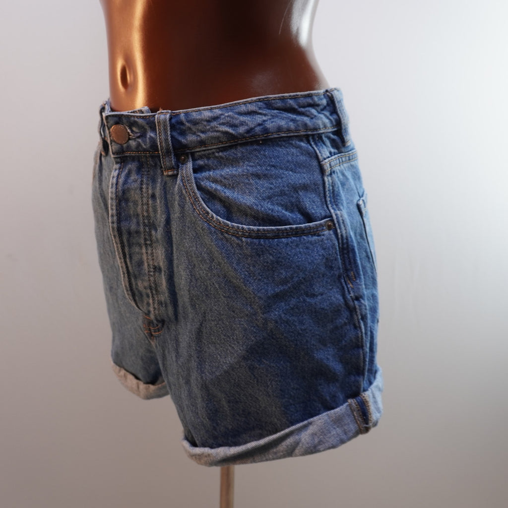 Pantalones Cortos Vaqueros Stradivarius para Mujer Usados - Azul, L