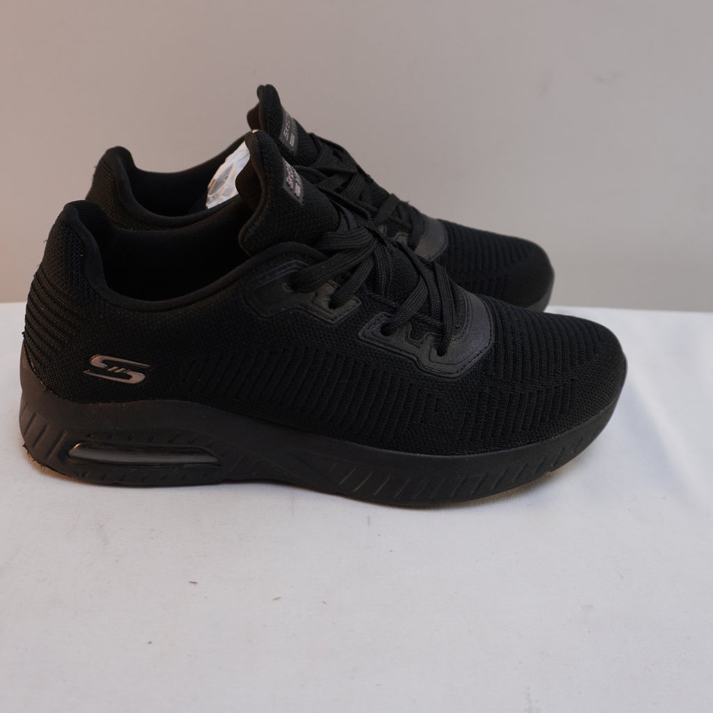 Zapatillas Skechers para Mujer Usadas - Negro, 38.5