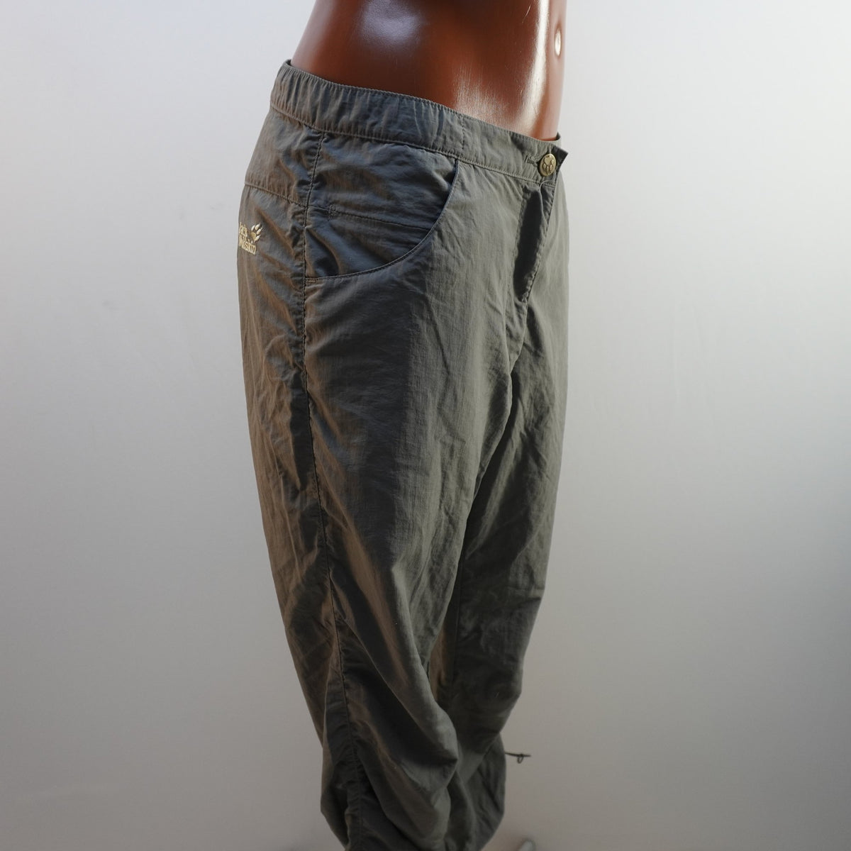 Pantalones Tipo Cargo Jack Wolfskin para Mujer Usados - Verde, M
