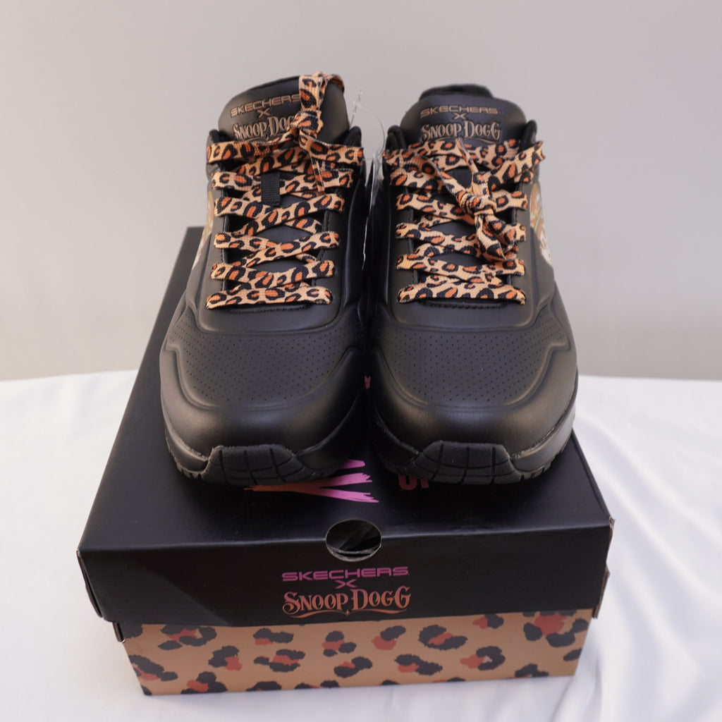 Zapatillas Skechers para Hombre Usadas - Negros, Talla 44