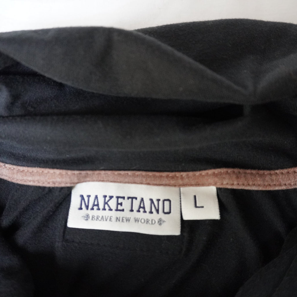 Camiseta Naketano para Mujer Usada - Negra, L