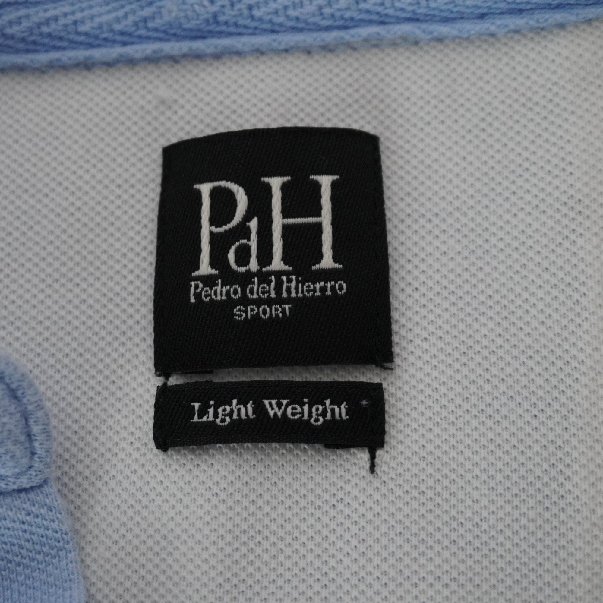 Camiseta Pedro del Hierro para Mujer Usada - Azul, S