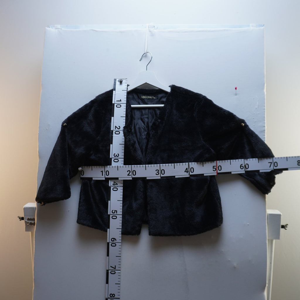 Blazer Vintage Coconut para Mujer Usado - Negro, M