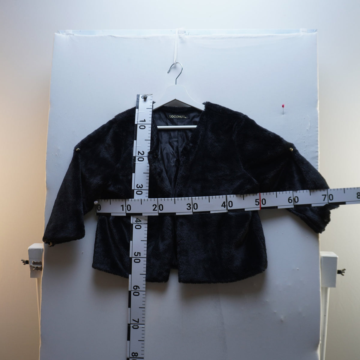 Blazer Vintage Coconut para Mujer Usado - Negro, M