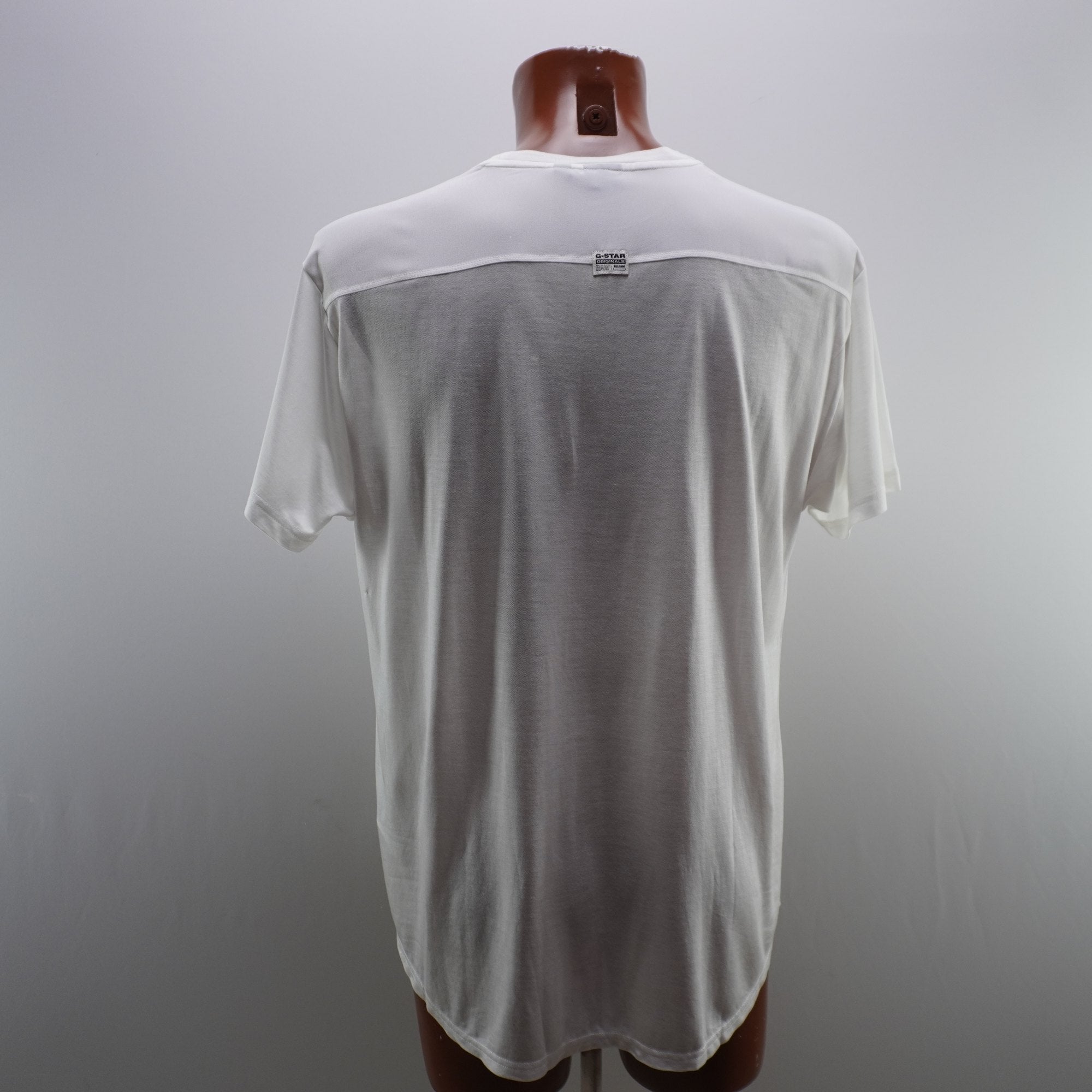 Camiseta de Manga Corta G-Star para Hombre Usada - Blanco, S
