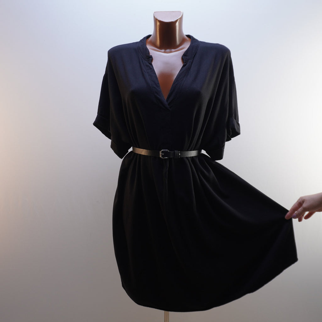 Vestido H&M para Mujer Usado - Negro, XXXL
