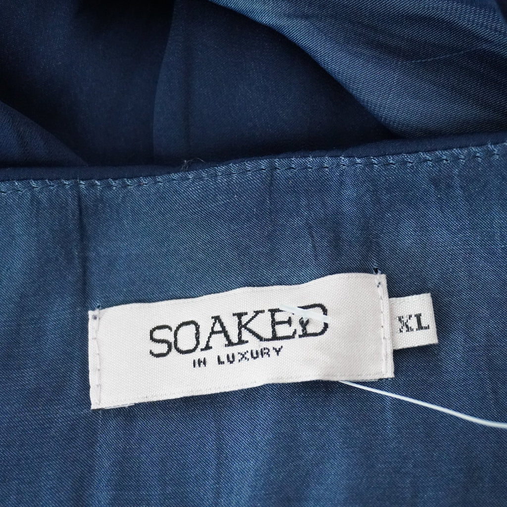 Vestido Soaked para Mujer Usado - Azul, XL