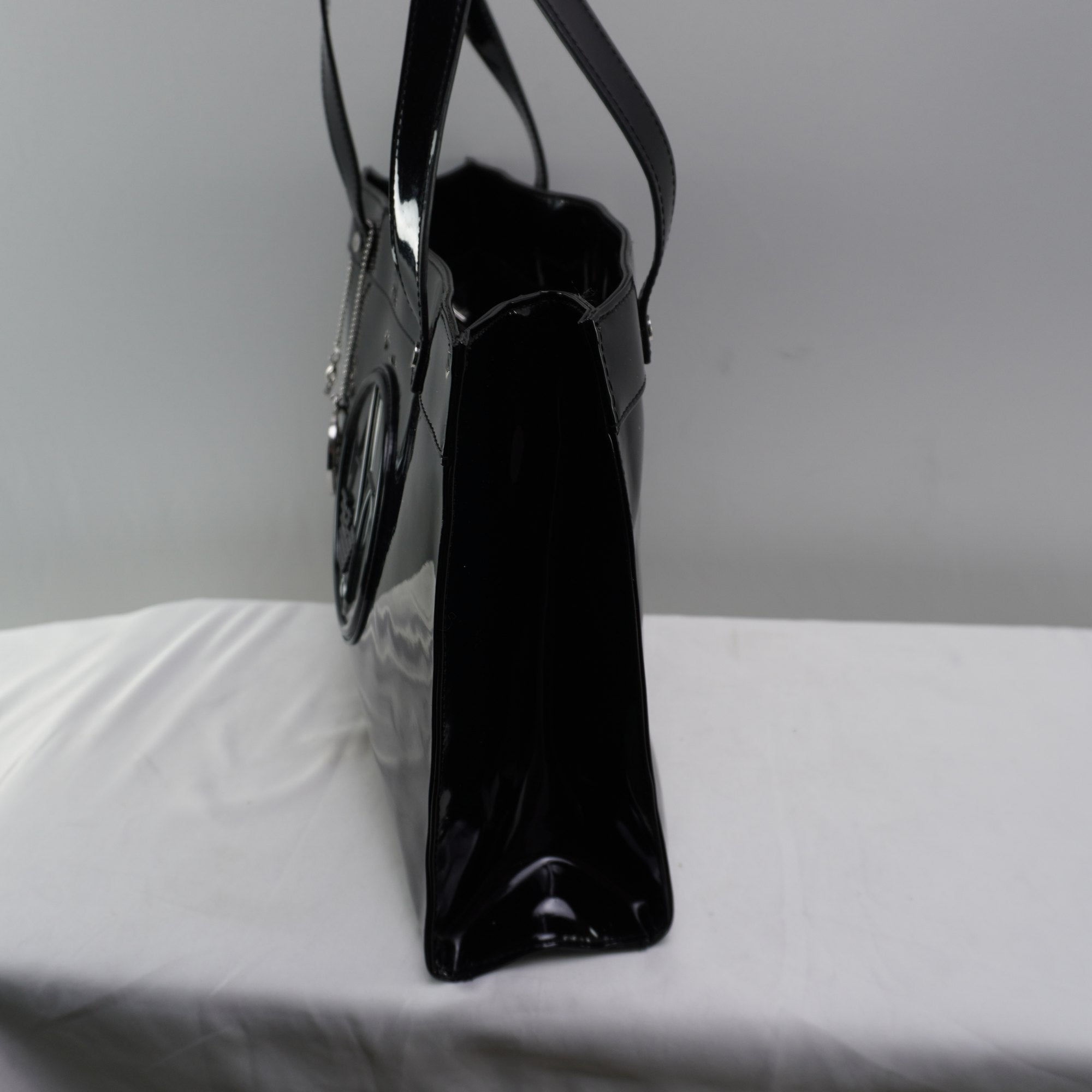 Bolso Baguette Armani Jeans para Mujeres - Negro, Adultos