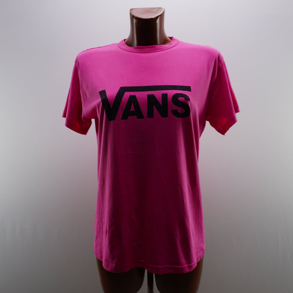 Camiseta Vans para Mujer Usada - Rosa, M